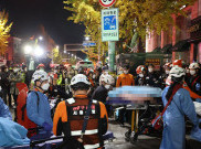 149 Orang Meninggal di Pesta Halloween Itaewon, Termasuk 2 Warga Asing