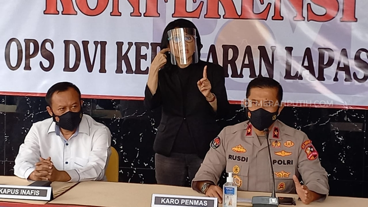Identitas Tujuh Napi Korban Kebakaran Lapas Tangerang Kembali Terungkap