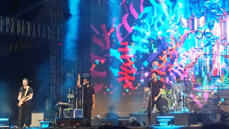 Capital Cities Buat 'Partygoers' Berdansa Lepas di We The Fest 2019