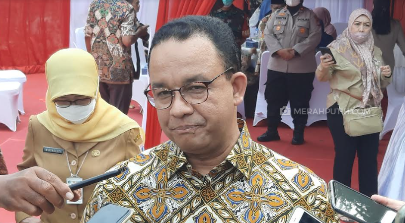 Anies Masih Bungkam Soal Implementasi Target DP 0 Rupiah