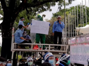 Polisi Klaim KSP Bakal Fasilitasi Pertemuan Buruh dan Istana Soal UU Omnibus Law