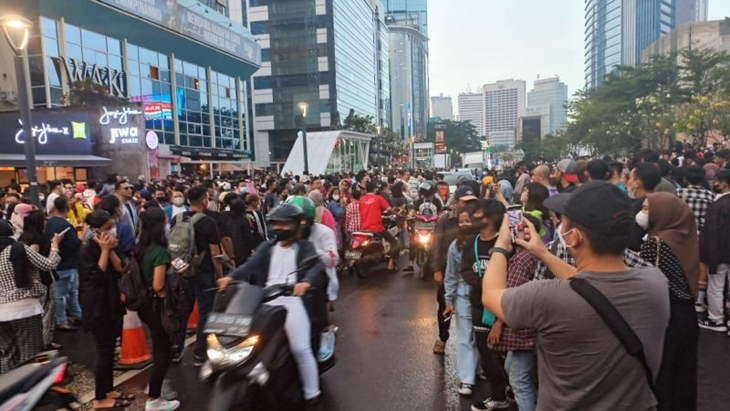 Presiden Jokowi Tanggapi Fenomena Citayam Fashion Week