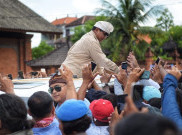 Prabowo Tegur Pendukungnya yang Menjelekkan Jokowi saat Kampanye di Bali