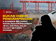 Bukan Diberi Pendampingan, 2 Korban Selamat Pesawat Jeju Air Malah Dihujat Netizen Korsel