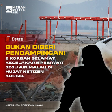 Bukan Diberi Pendampingan, 2 Korban Selamat Pesawat Jeju Air Malah Dihujat Netizen Korsel