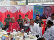 Menhan dan Tokoh Papua Bertemu di Lapangan Futsal, Bahas Apa?