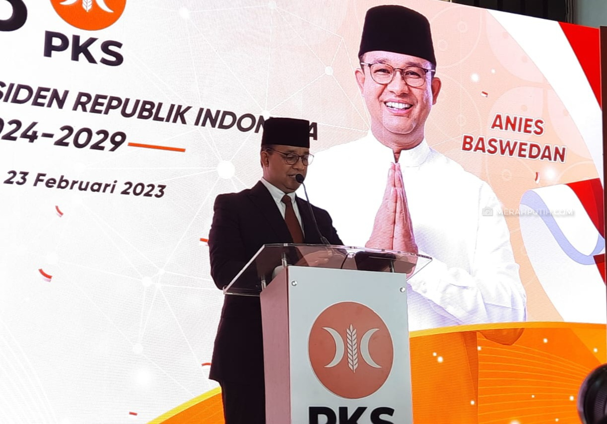 Anies Sebut Dukungan PKS Merupakan Amanat Besar untuk Memenangkan Pilpres 2024