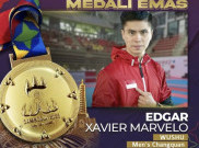 Wushu Awali Perolehan Medali Hari Ini dengan 1 Emas dan 2 Perak
