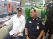 Peresmian KA Bandara di Solo, Integrasikan Antar Moda Transportasi