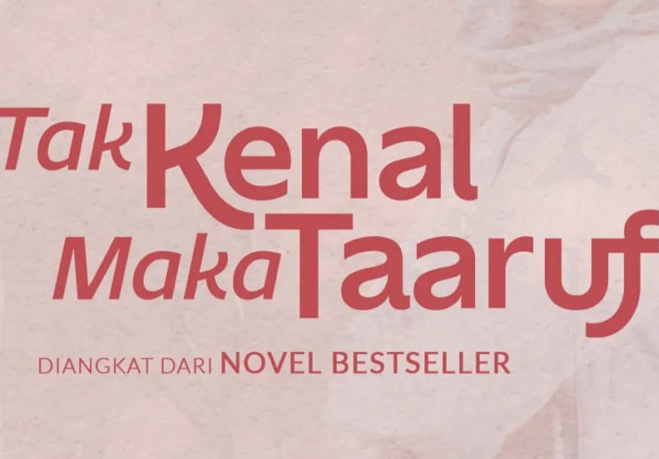 Film 'Tak Kenal Maka Taaruf' Gambarkan Pergaulan Remaja yang Sehat