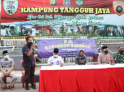 Jurnalis-Polisi Berkolaborasi Bantu Warga Terdampak Penanganan COVID-19 di Jakpus