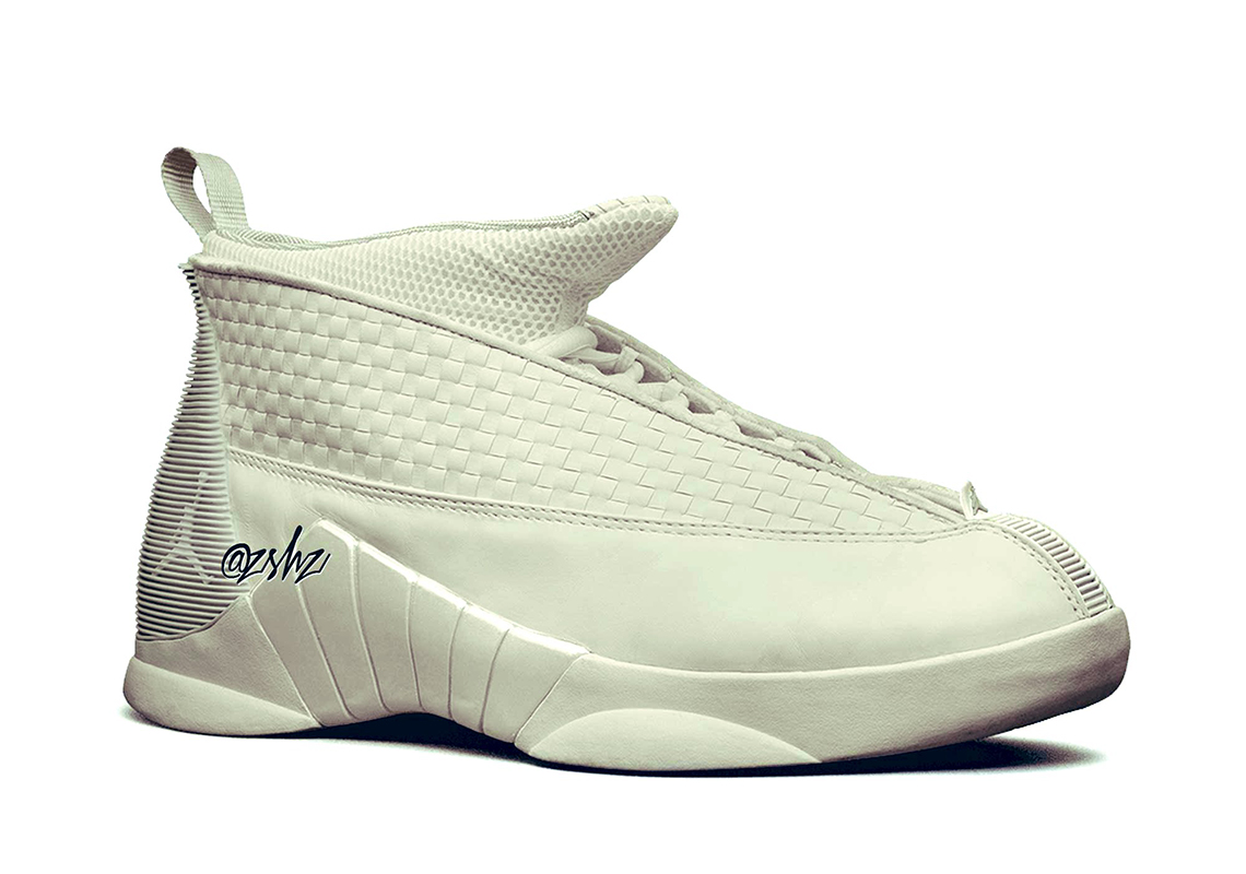 Billie Eilish x Air Jordan 15 SP. (Foto SneakerNews) 
