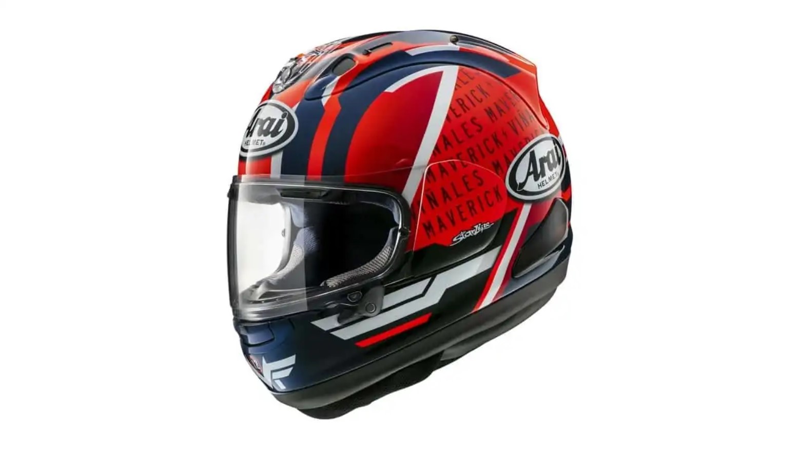 Arai akan Rilis Helm RX-7X Edisi Maverick Vinales
