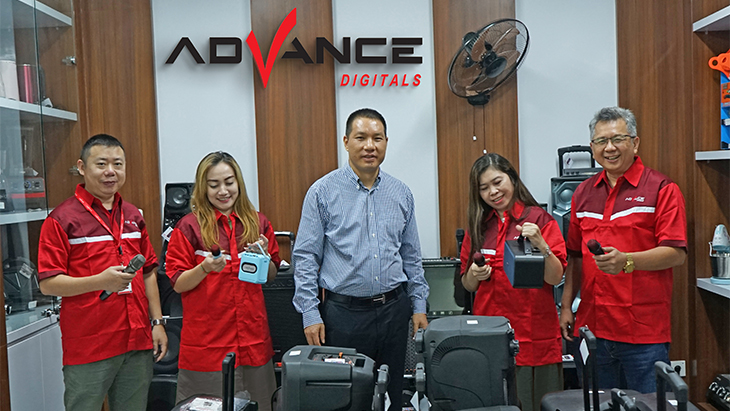 Advance Digitals Hadirkan 127 Lini Speaker