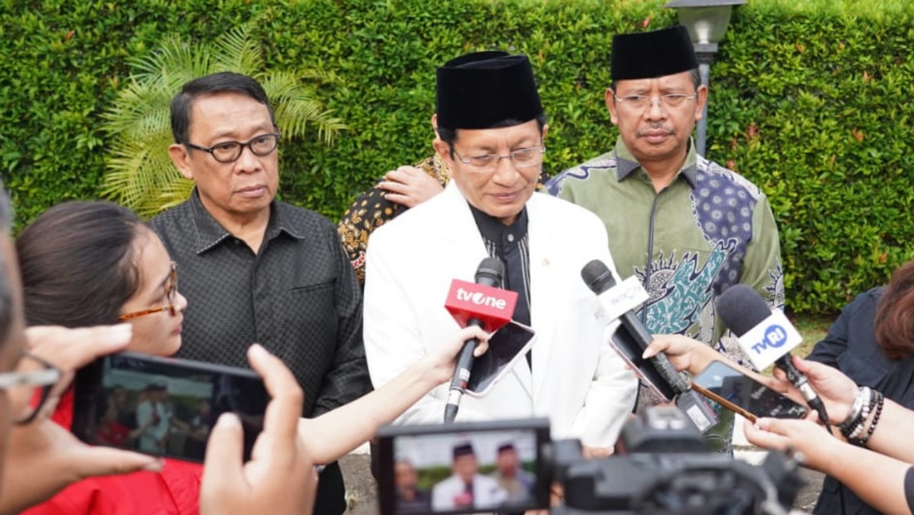 Menag Nasaruddin Umar: Jangan Ada yang Beri ‘Stempel Negatif’ pada Pesantren