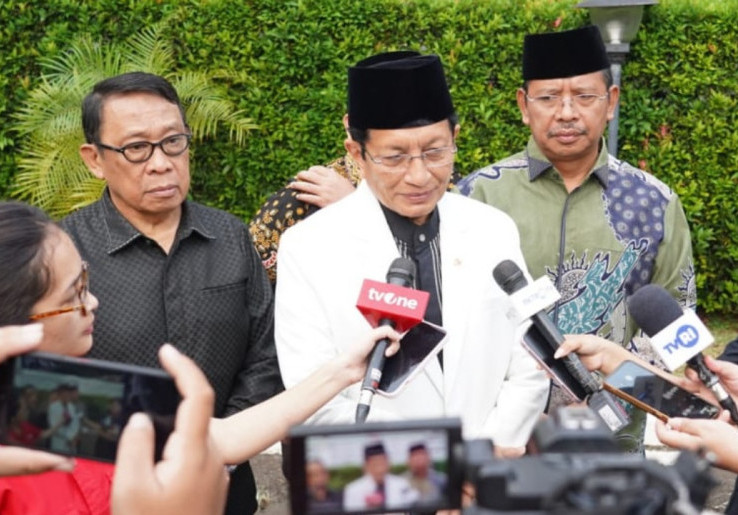 Menag Nasaruddin Umar: Jangan Ada yang Beri ‘Stempel Negatif’ pada Pesantren