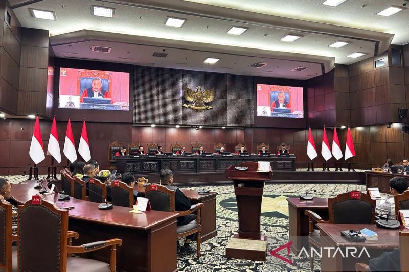 MK Kembali Akan Putuskan Gugatan UU Pemilu, Hari ini Asa 15 Ketatapan Dibacakan MK
