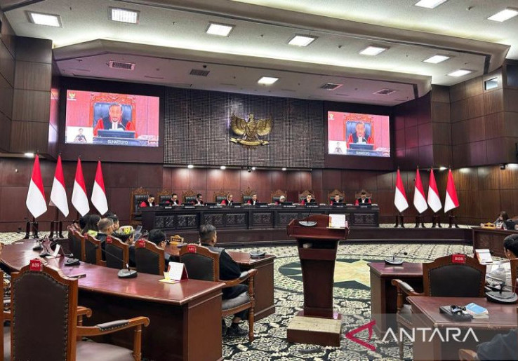 MK Kembali Akan Putuskan Gugatan UU Pemilu, Hari ini Asa 15 Ketatapan Dibacakan MK
