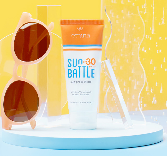 Emina Sun Protection. (Foto: eminacosmetics.com)