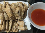 Sotong Pangkong, Cumi Kering yang Nikmat Dipadu Sambal Kacang