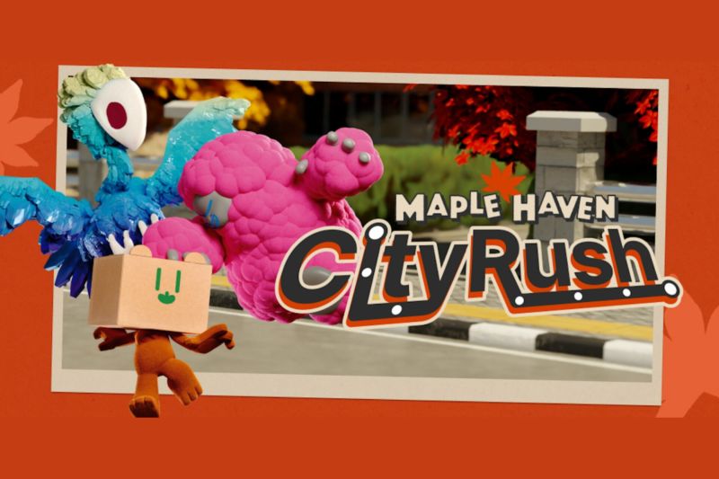 Kabar Gembira,  Pengembang Buka Pra Registrasi Gim Mobile Maple Haven City Rush