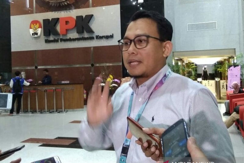 Plt Jubir KPK Ali Fikri benarkan pihaknya menggeledah kantor pengacara Nurhadi di Surabaya