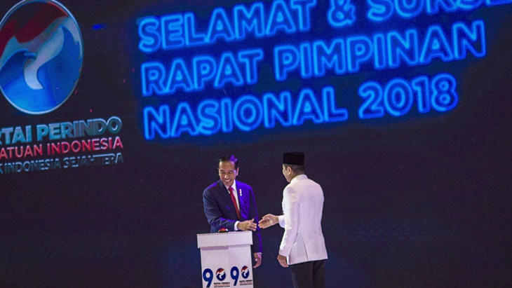 Jokowi Ajak Lawan Politiknya Adu Program
