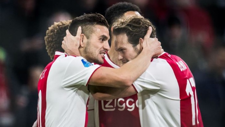 Daley Blind dan Dusan Tadic, Dua Pemain Buangan Premier League yang Bersinar di Ajax
