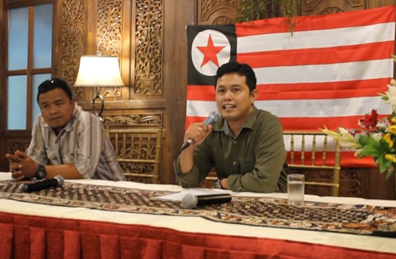 Capture deklarasi Negara Rakyat Nusantara. Foto: Net