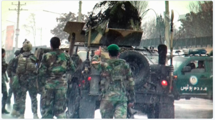 Baku Tembak di Akademi Militer Kabul: 4 Penyerang dan 3 Tentara Tewas