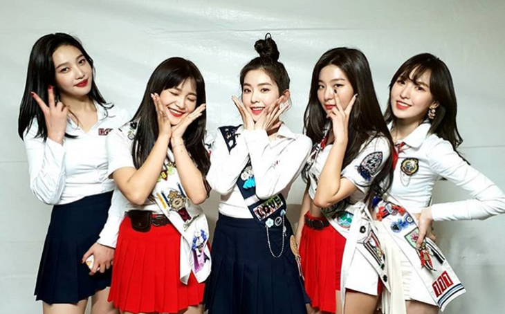 Red Velvet Lanjutkan Tur Dunia