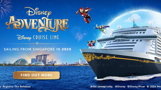 Selamatkan Putrinya yang Jatuh ke Laut, Seorang Ayah Melompat dari Kapal Pesiar Disney Dream