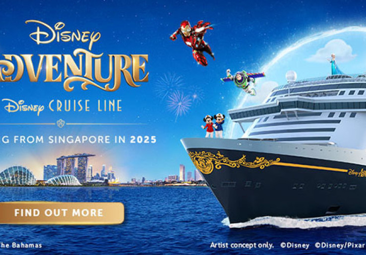 Selamatkan Putrinya yang Jatuh ke Laut, Seorang Ayah Melompat dari Kapal Pesiar Disney Dream