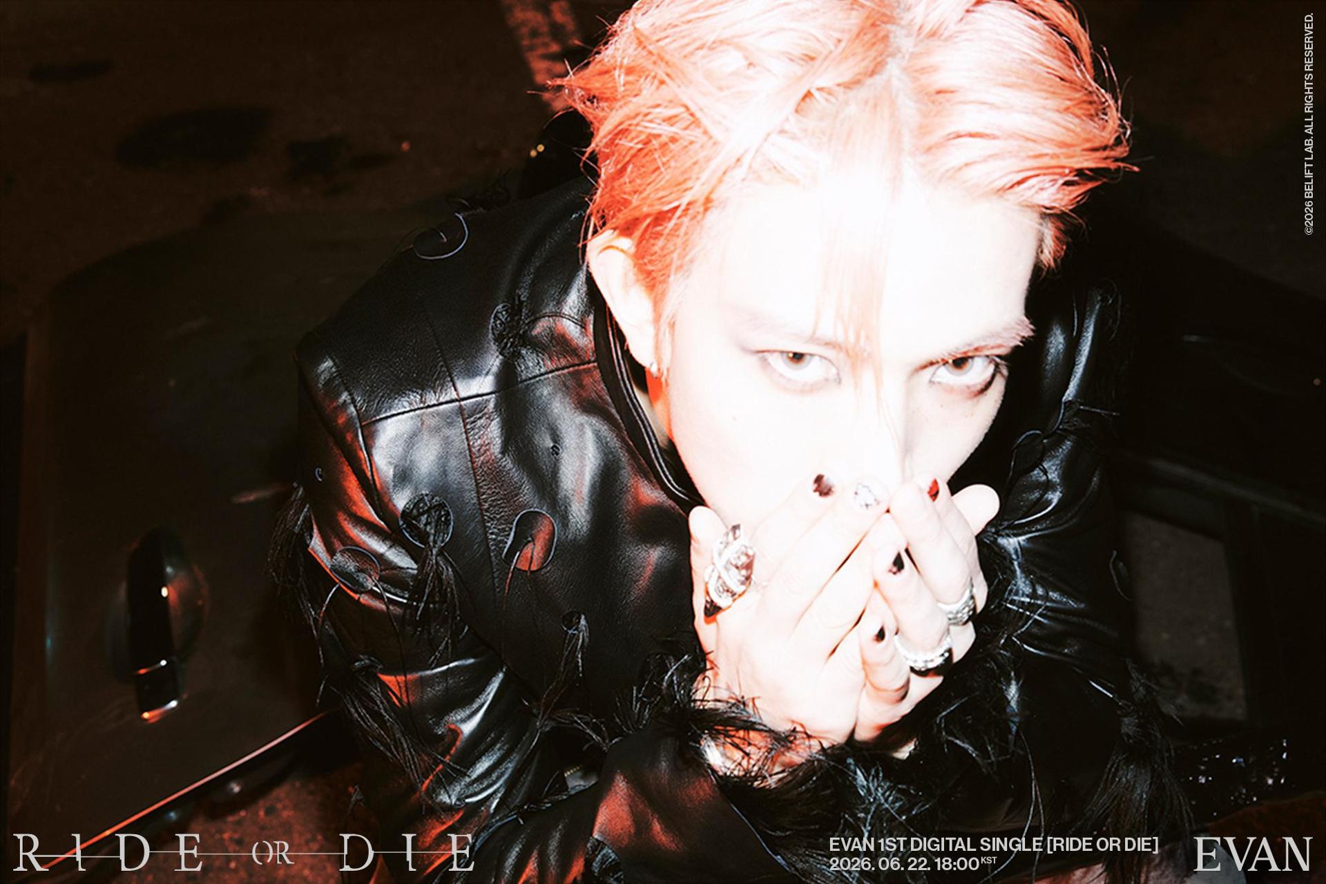  EVAN, Eks ENHYPEN, Umumkan Lagu Debut Solo ‘Ride or Die’