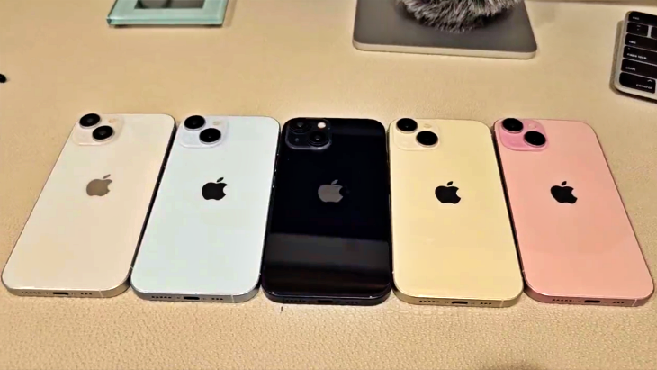 Bocoran Baru Perlihatkan Pilihan Warna iPhone 15