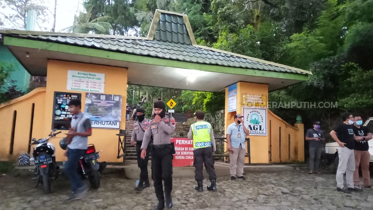 tkp penyerangan polisi