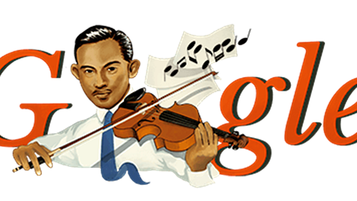 Memperingati Hari Pahlawan, Ismail Marzuki jadi Google Doodle