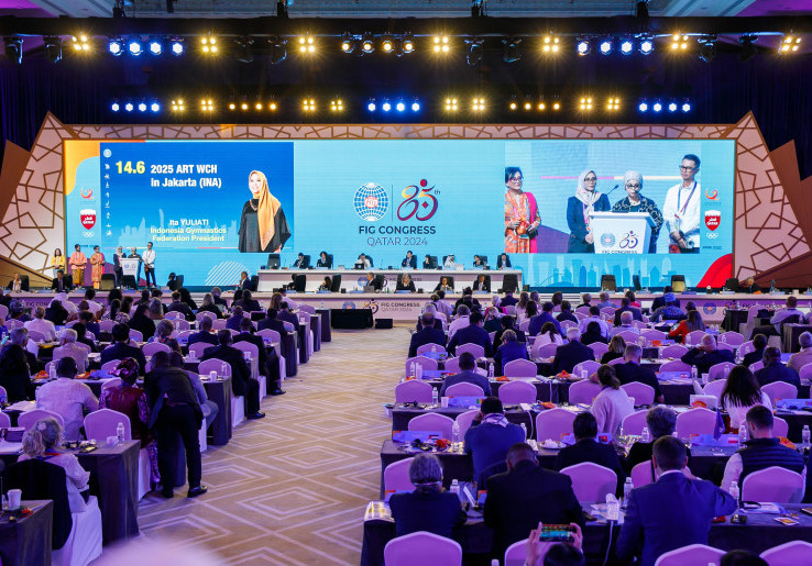 Indonesia Dapat Sambutan Positif di FIG Congress 2024, Siap Gelar Kejuaraan Dunia Senam