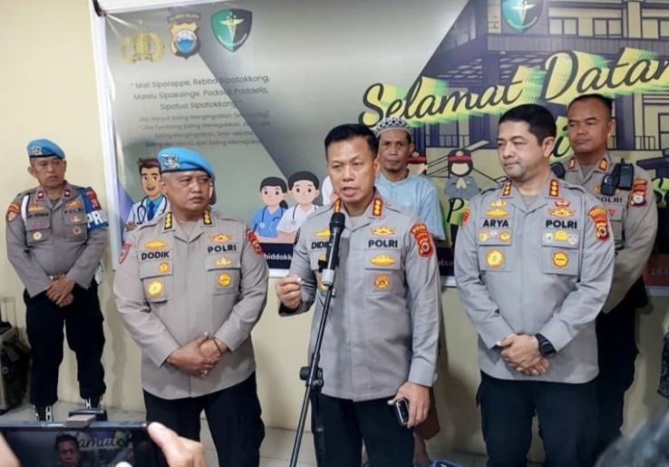Satu Warga Tewas Saat Diduga Tengah Tawuran Akibat Tembakan di Makassar, 5 Polisi Diperiksa