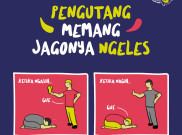 Pengutang Memang Jagonya Ngeles 