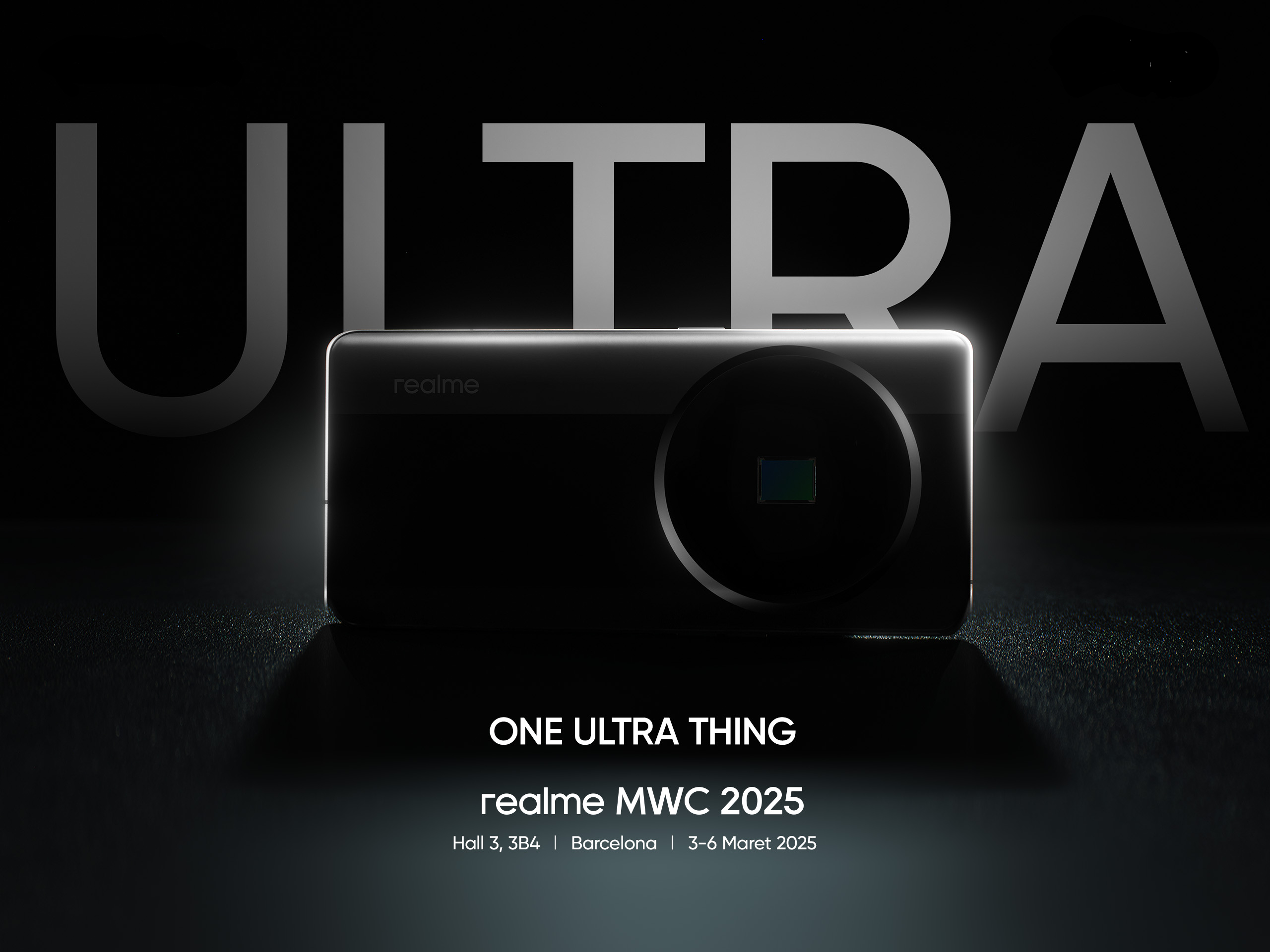 Realme Siap Luncurkan Ponsel Ultra, Lensa Kameranya Mirip DSLR