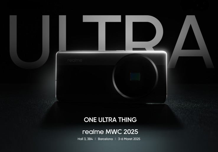 Intip Bocoran Perangkat Konsep Kamera Ultra-Besar realme di MWC 2025, Kualitas DSLR!