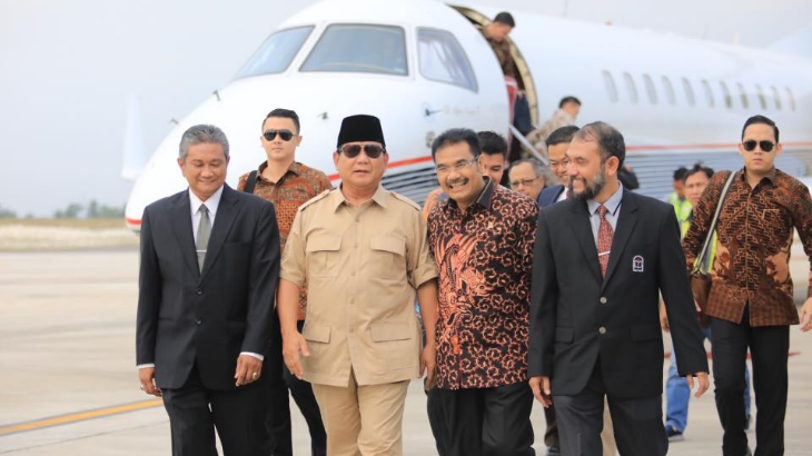  Sekali Lagi, Prabowo Tegaskan Indonesia Harus Swasembada Pangan