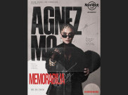 Memorabilia Agnez Mo kini Dipajang Permanen di Hard Rock Hollywood