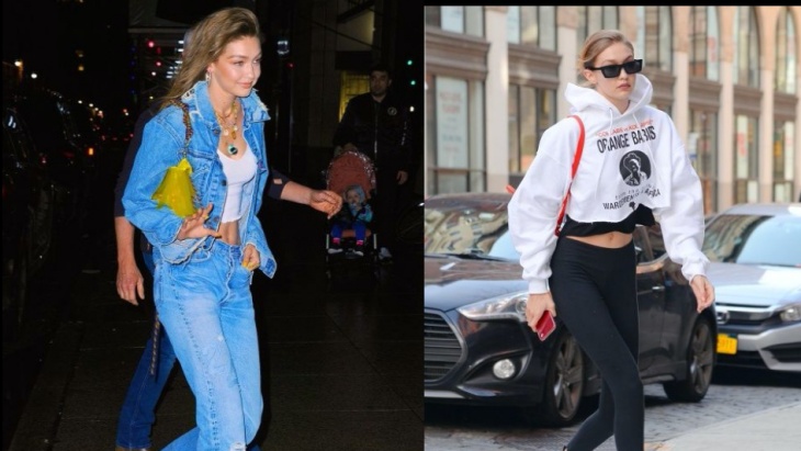 4 Gaya Anti-ribet ala Gigi Hadid, Bisa Kamu Tiru untuk OOTD Ngampus Nih!