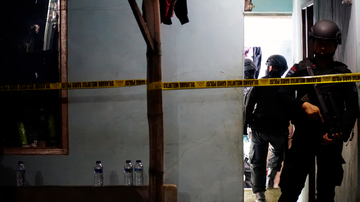 Gagal Ledakan Bom, Tiga Terduga Teroris Ditangkap Saat Percobaan Ketiga