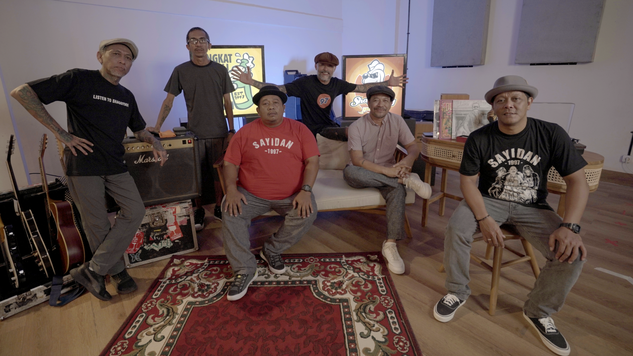 Shaggydog Rilis Piringan Hitam dari Album 'Kembali Berdansa'