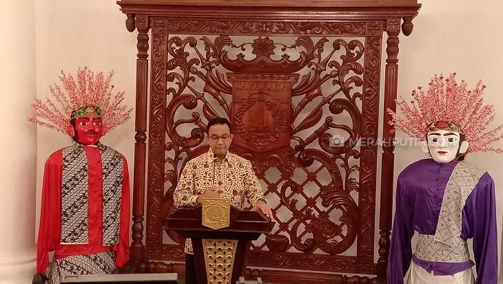 Pemprov DKI Terbitkan Pergub PSBB, Warga tak Pakai Masker Didenda Rp250.000
