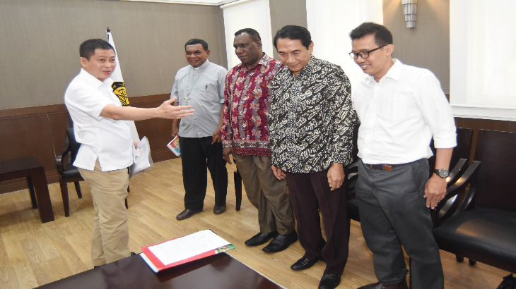 Gereja Protes Lahan Sagu Warga Timika Dikonversikan Jadi Perkebunan Kelapa Sawit 