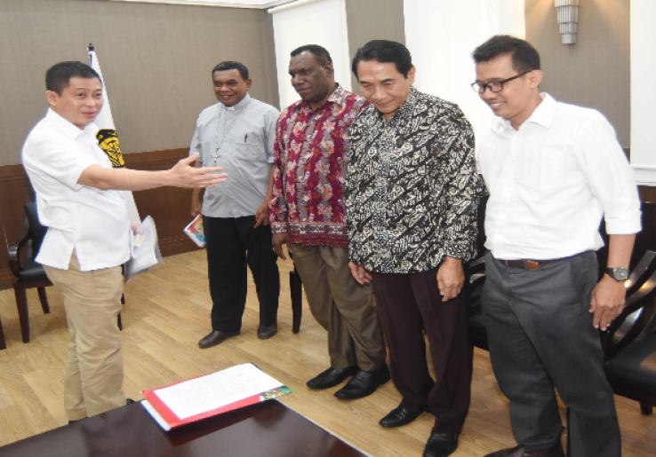 Gereja Protes Lahan Sagu Warga Timika Dikonversikan Jadi Perkebunan Kelapa Sawit 